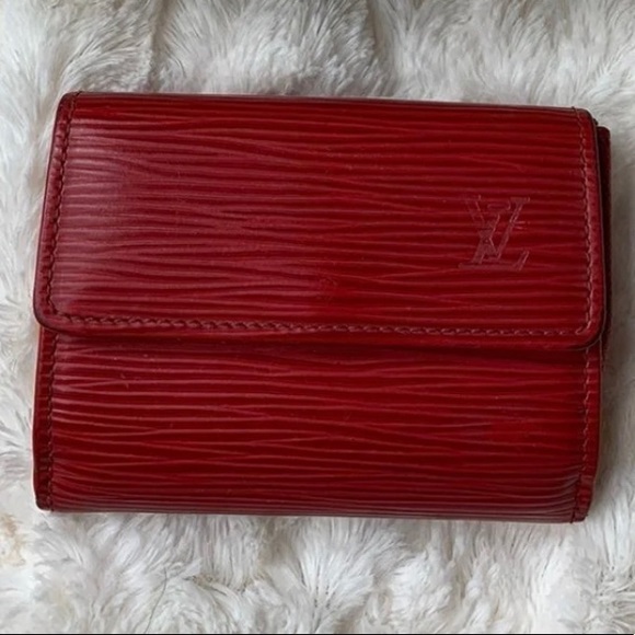 LOUIS VUITTON EPI WALLET